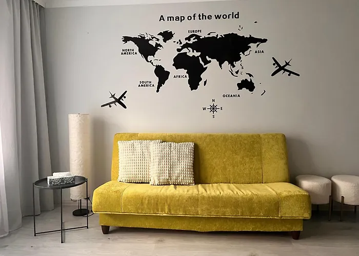 דירה 2 Zavodzie קטוביץ